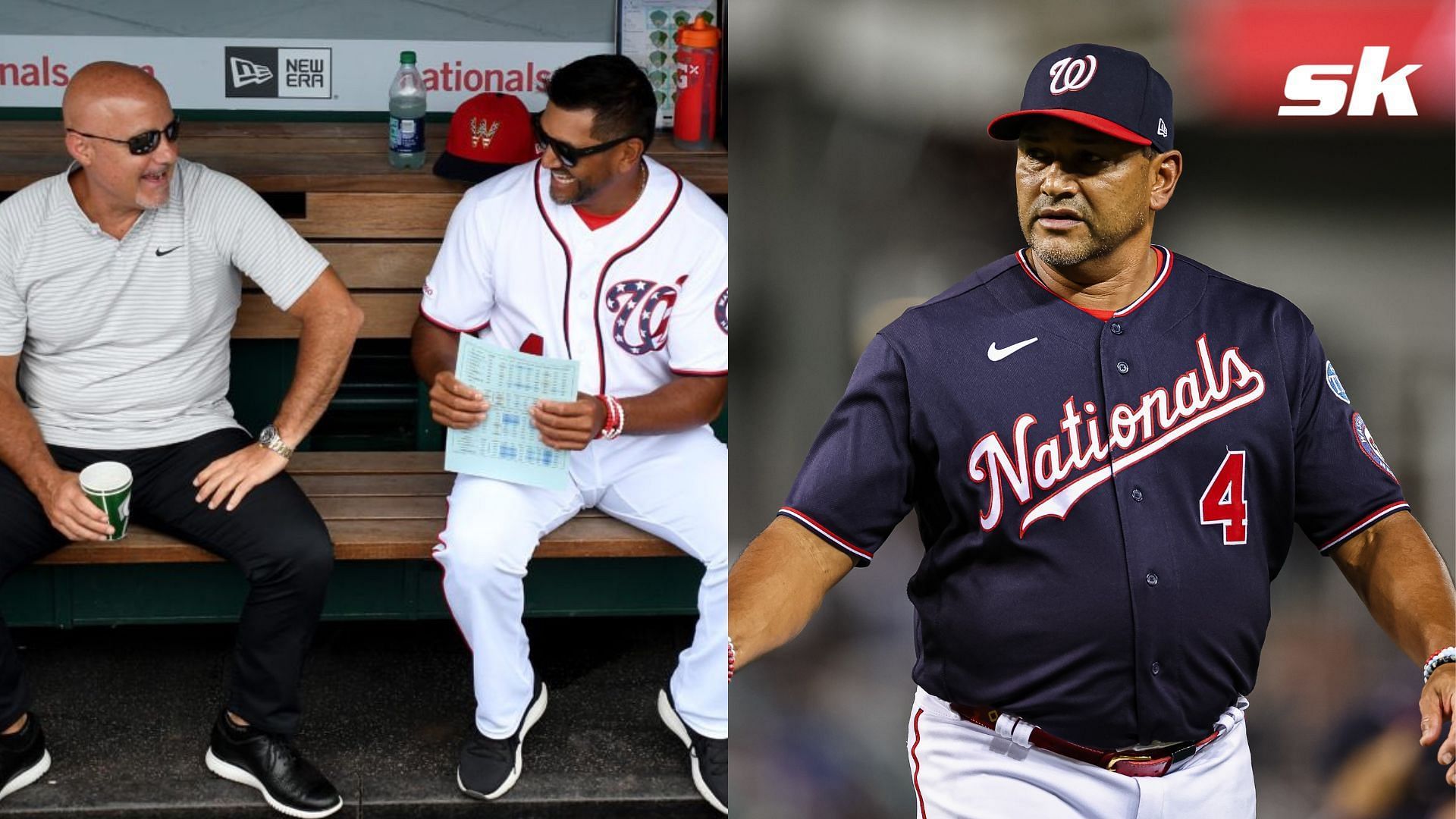 Davey Martinez contract: Davey Martinez Contract: Nationals sign World  Series manager to multi-year extension despite losing season
