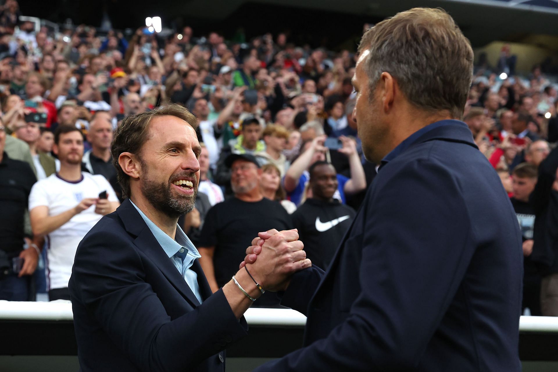 Hansi Flick dubbed Gareth Southgate as the best Three Lions boss.