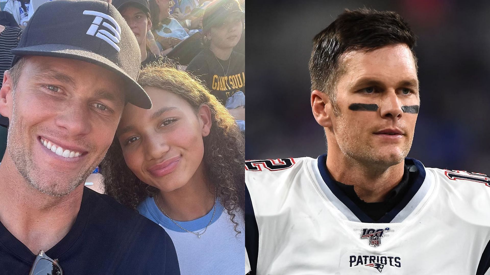 Tom Brady&rsquo;s niece Maya hypes up Patriots tribute