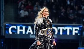 Watch: Charlotte Flair suffers awkward botch on WWE SmackDown