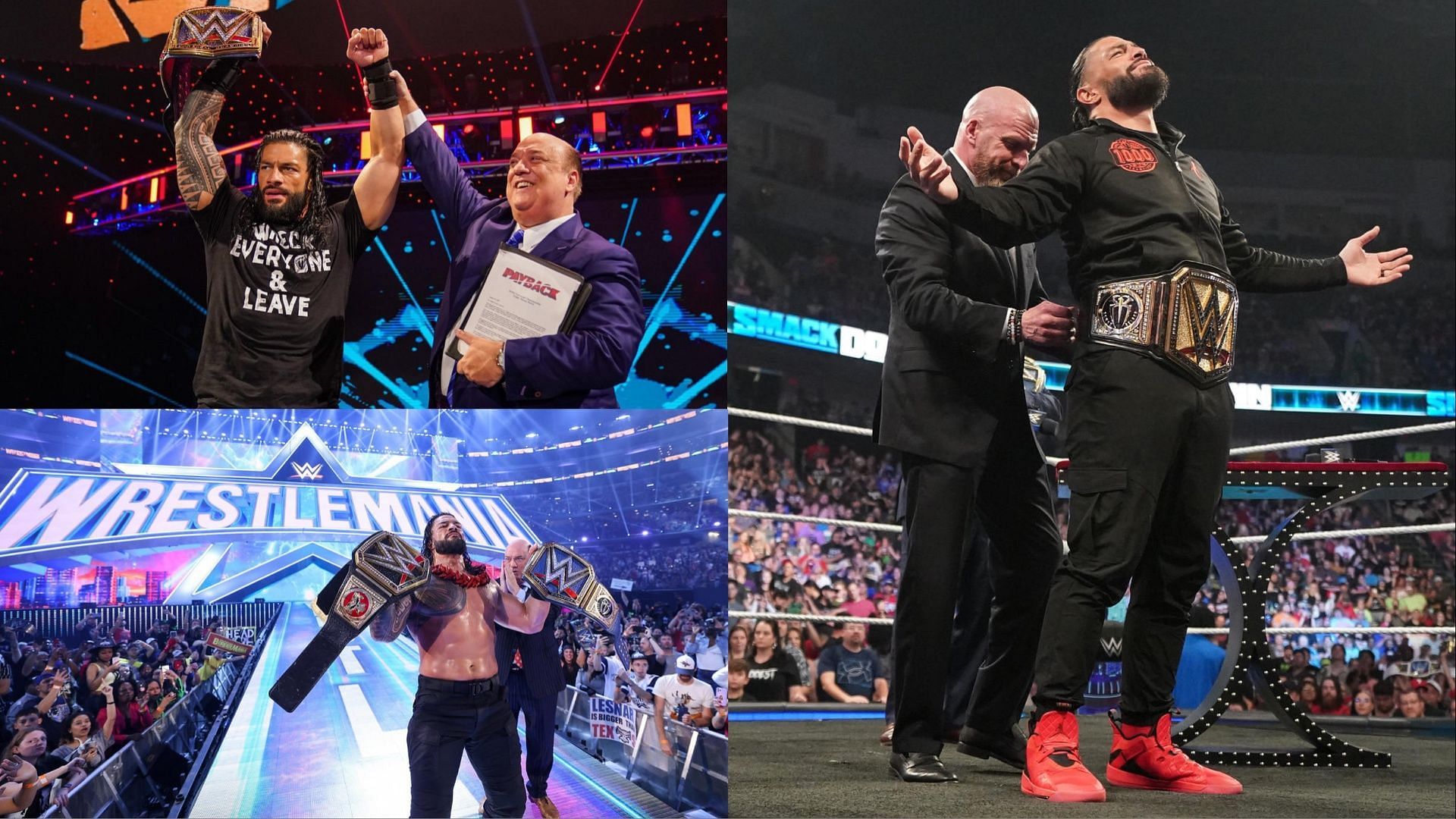 Roman Reigns is still the WWE Universal Champion.