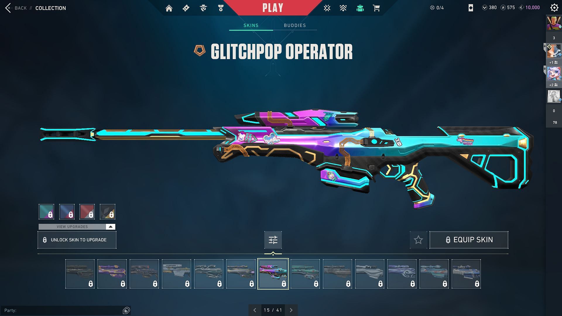 Glitchpop Operator (Image via Riot Games)