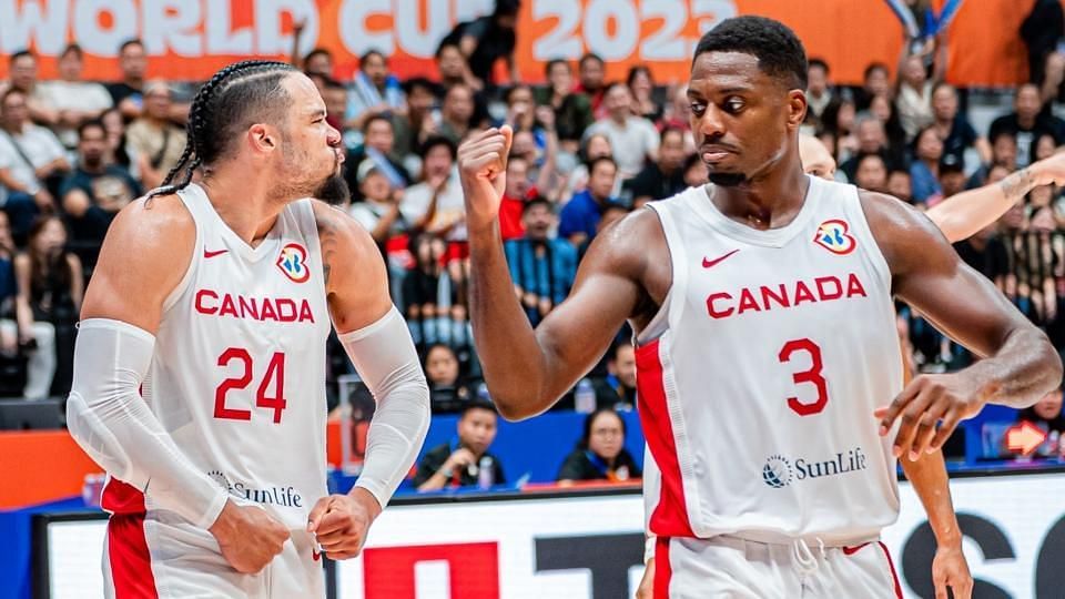 Canada beat France in their 2023 World Cup opening game