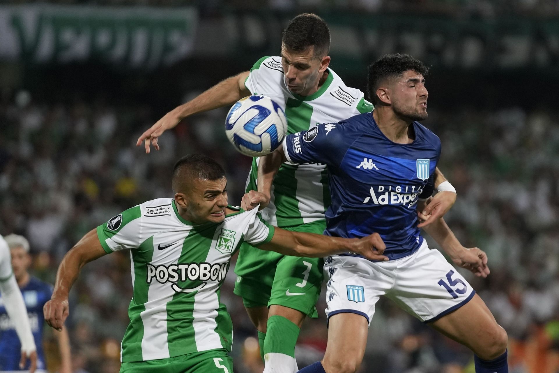 Atlético nacional vs. racing