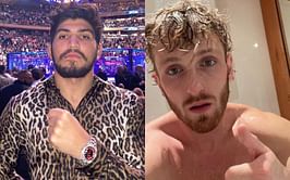 "Logan is about to break" - Fans rejoice as Dillon Danis heads to London for press conference with Logan Paul