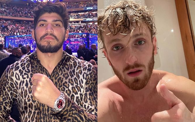 "Logan is about to break" - Fans rejoice as Dillon Danis heads to London for press conference with Logan Paul