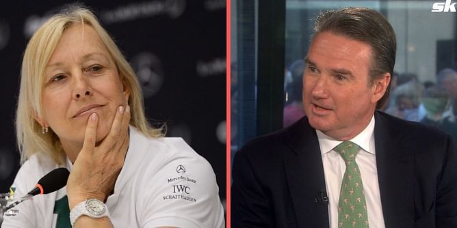 "If Jimmy Connors can do it at 39 I can do it at 34, I'm a spring chicken next to him" - When Martina Navratilova joked about reaching US Open 1991 SF