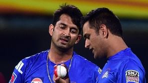 "Whenever we speak, we definitely discuss shoes" - Mohit Sharma on his bonding with MS Dhoni