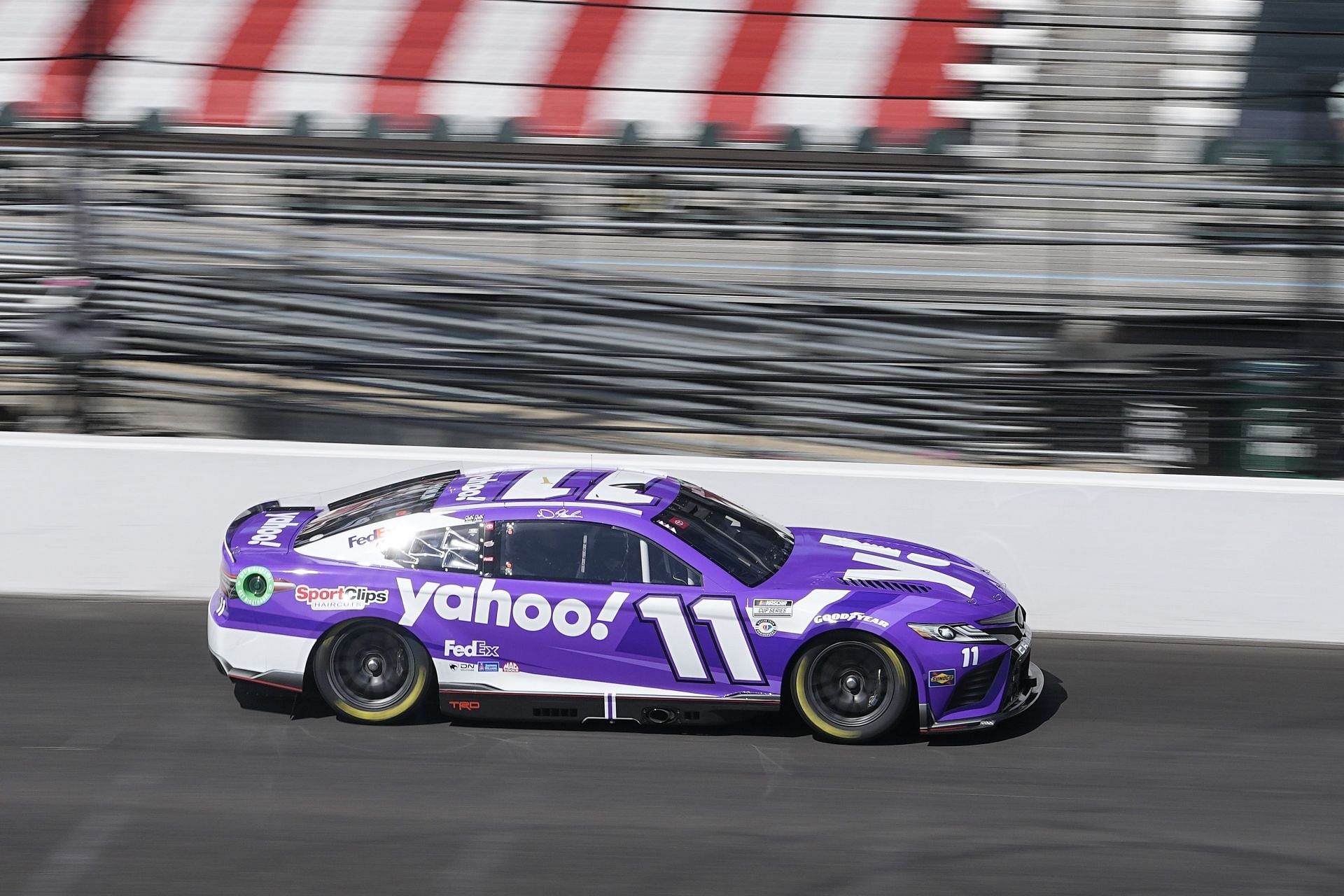Michael McDowell and Denny Hamlin win stage 1 and 2 respectively at ...