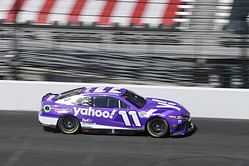 Michael McDowell and Denny Hamlin win stage 1 and 2 respectively at Indianapolis Cup Series race
