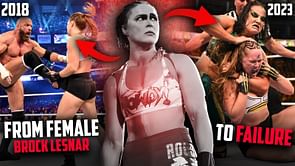 WATCH: Why Ronda Rousey's second WWE run failed