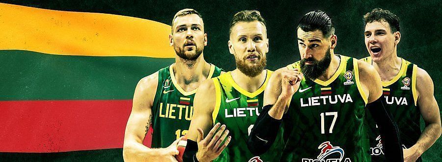 Lithuania basketball sale team roster 2019