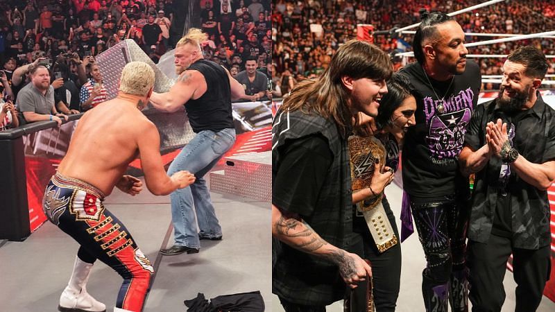 wwe raw best moments this week