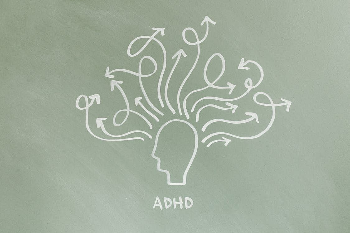 In recent years, there has been an increase in the use of the term &quot;ADHD&quot; in digital settings (Tara Winstead/ Pexels)