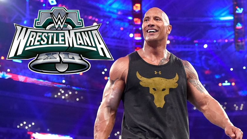 Dwayne 'The Rock' Johnson Is Returning to WrestleMania in April