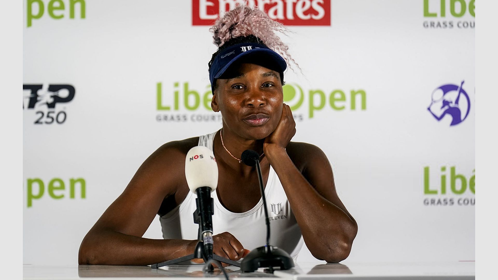 Venus Williams stuns in extravagant look in new photoshoot on tennis court after Canadian Open exit