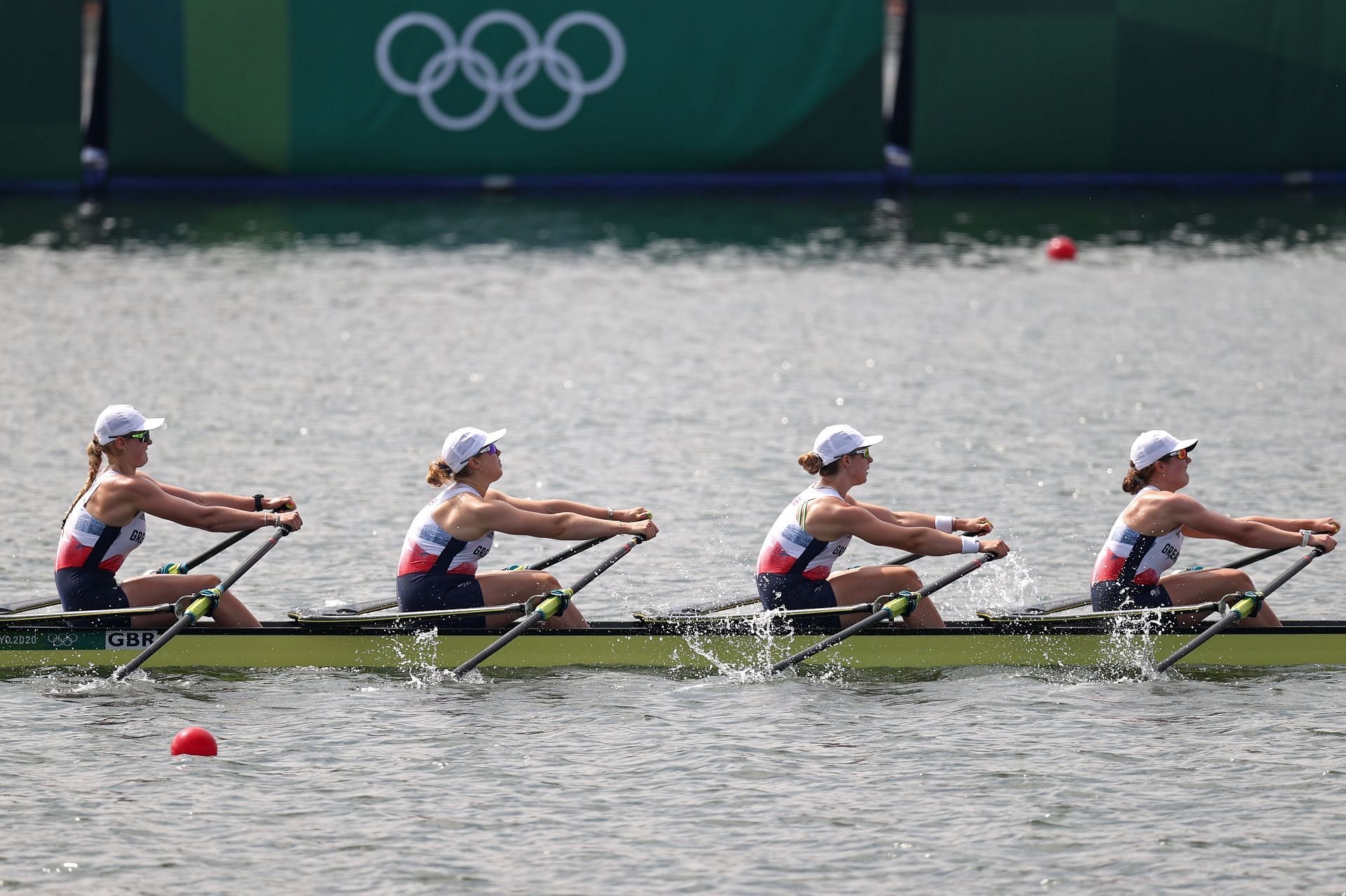 Rowing - Olympics: Day 5
