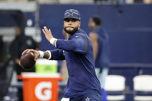 Dak Prescott is the ninth-highest paid QB