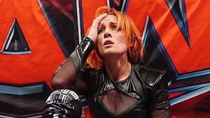 "Holy s**t moment" - Popular male WWE Superstar recalls hitting Becky Lynch with his finisher