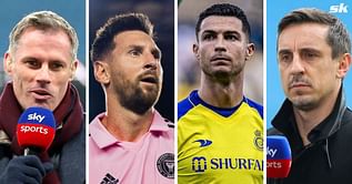 “Ronaldo does things other players can do”, “That’s ridiculous” – When Carragher disagreed with Neville over Cristiano Ronaldo vs Lionel Messi claim