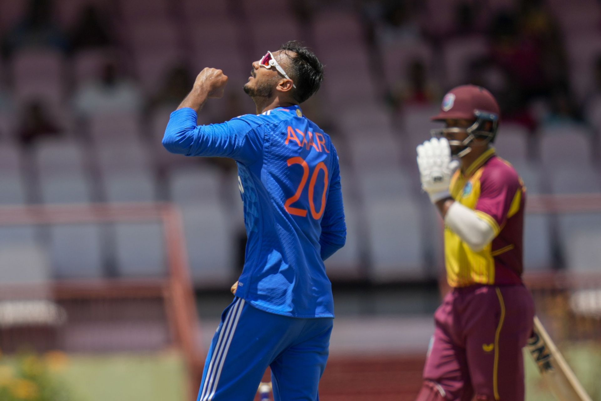 Guyana India West Indies Cricket