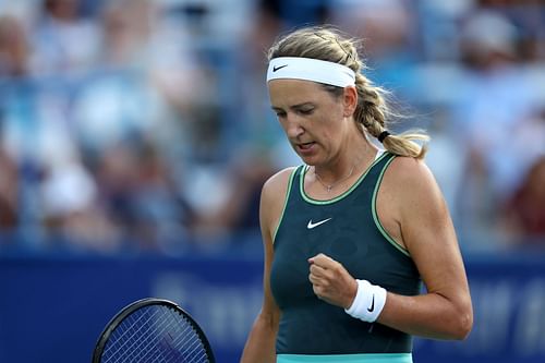 Victoria Azarenka at the 2023 Citi Open.