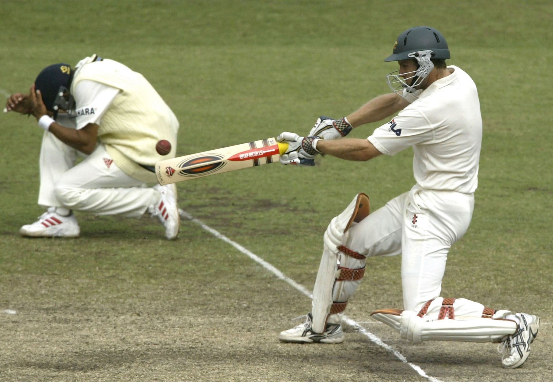 Katich was the best batter on display