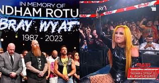 Vince Russo commends Becky Lynch and WWE roster for their response after Bray Wyatt's death (Exclusive)