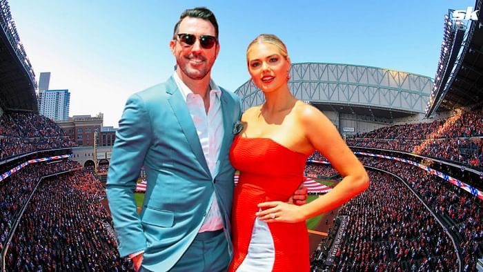 Welcome back, Kate #astros #houston #justinverlander #mlb