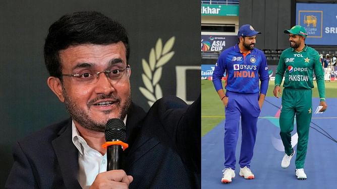 "Do you think India-Pakistan tickets will even last 7 hours" - Sourav Ganguly on World Cup tickets sale delay