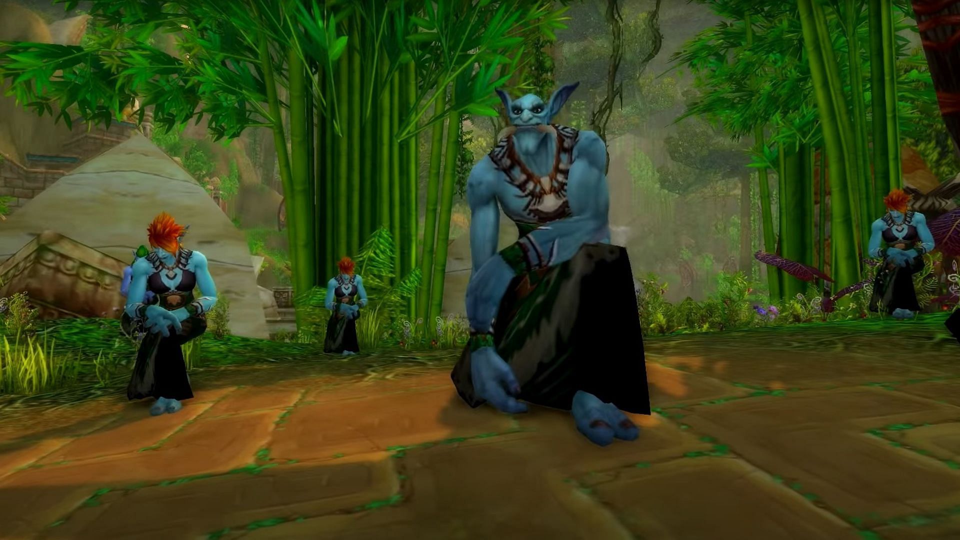 Night Elves in WoW (Image via Blizzard Entertainment)