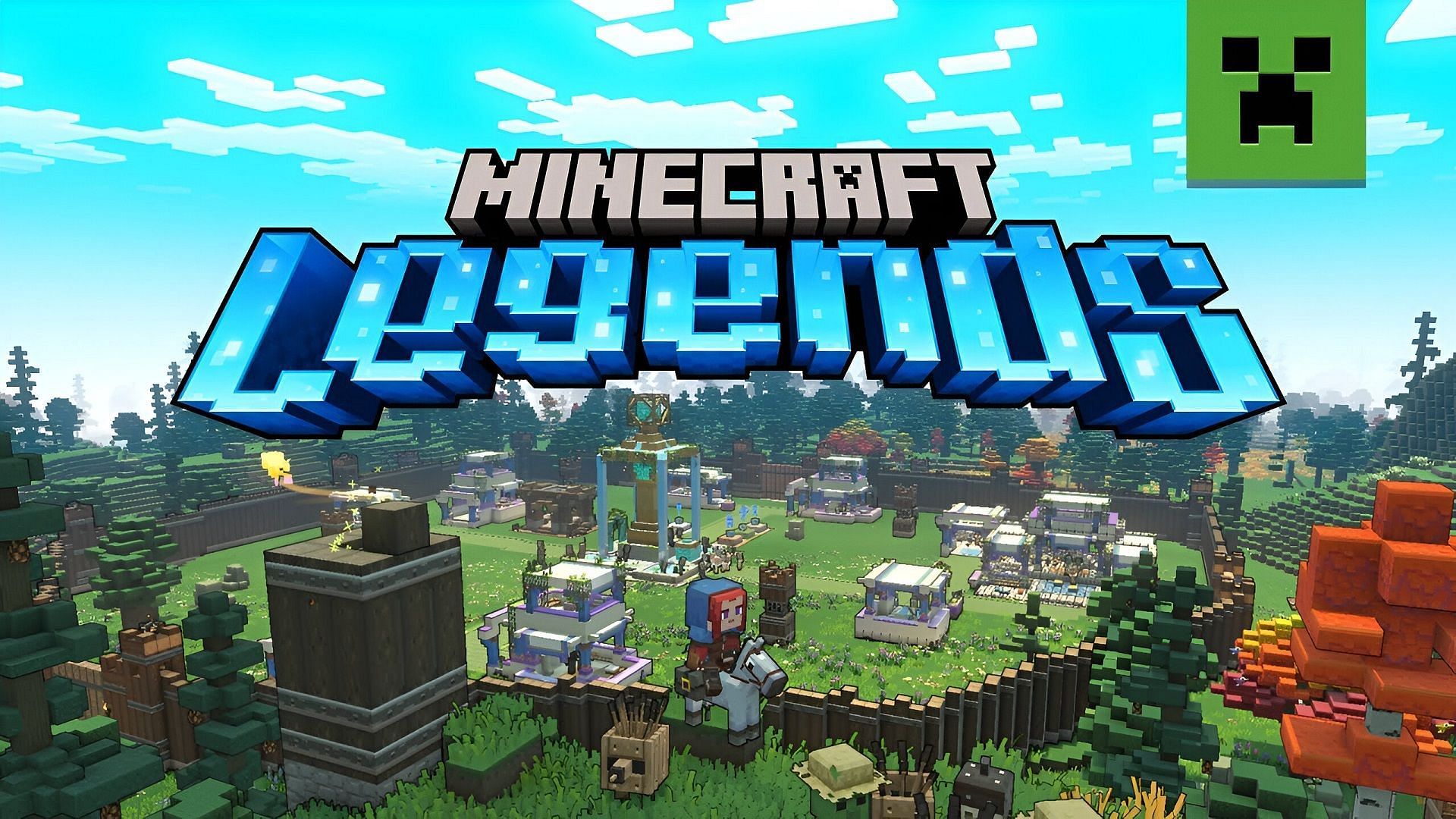 Minecraft Legends remains in-universe but presents a different gameplay philosophy (Image via Mojang)