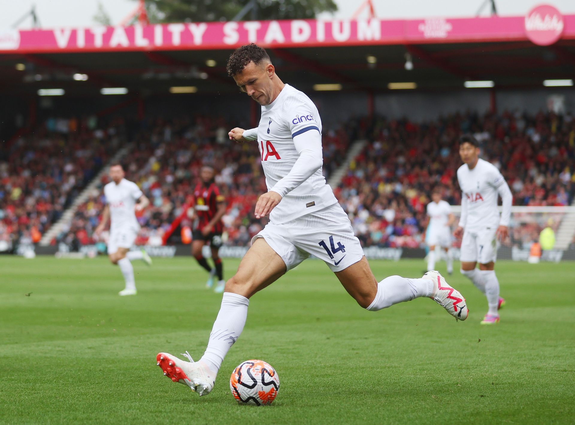 Tottenham Hotspur vs Fulham - 23rd October 2023 — Quayside