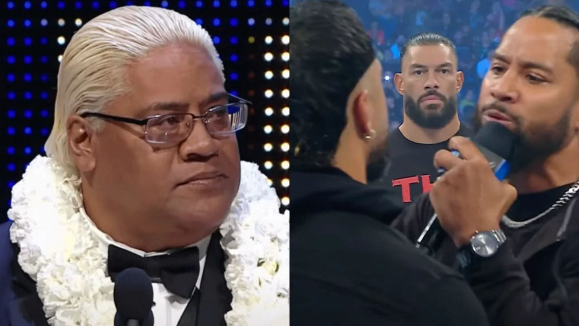 Roman Reigns Rikishi and 2 other legends to make WWE return to get