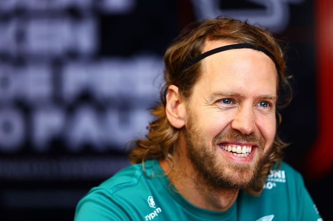 Sebastian Vettel clears the air about rumors surrounding a potential racing return
