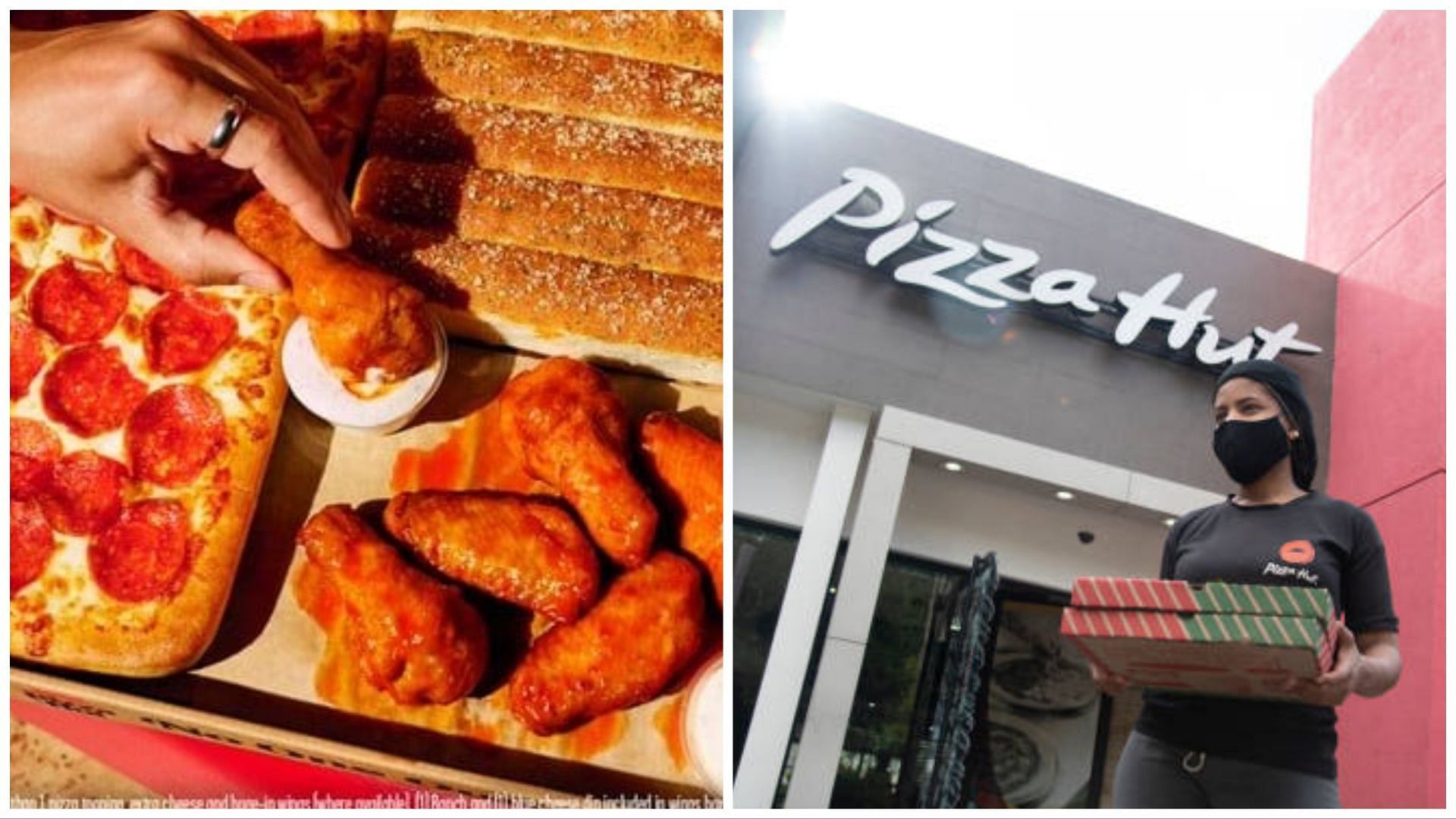 The company is back with an attractive offer (Image via Pizza Hut / Getty Images)