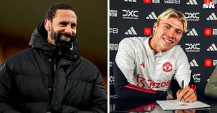 “Can build now” – Rio Ferdinand reacts as Manchester United announce Rasmus Hojlund signing