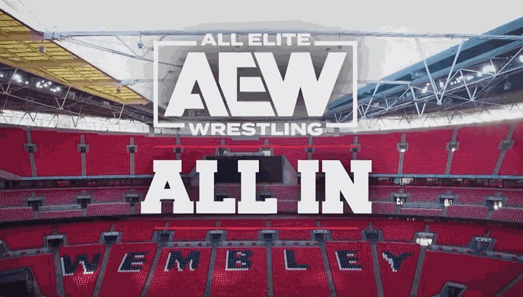 All In is shaping up to be one of the most successful show of AEW
