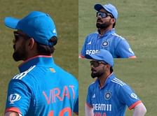 [Watch] Virat Kohli takes the field as a substitute during the 3rd India vs West Indies ODI
