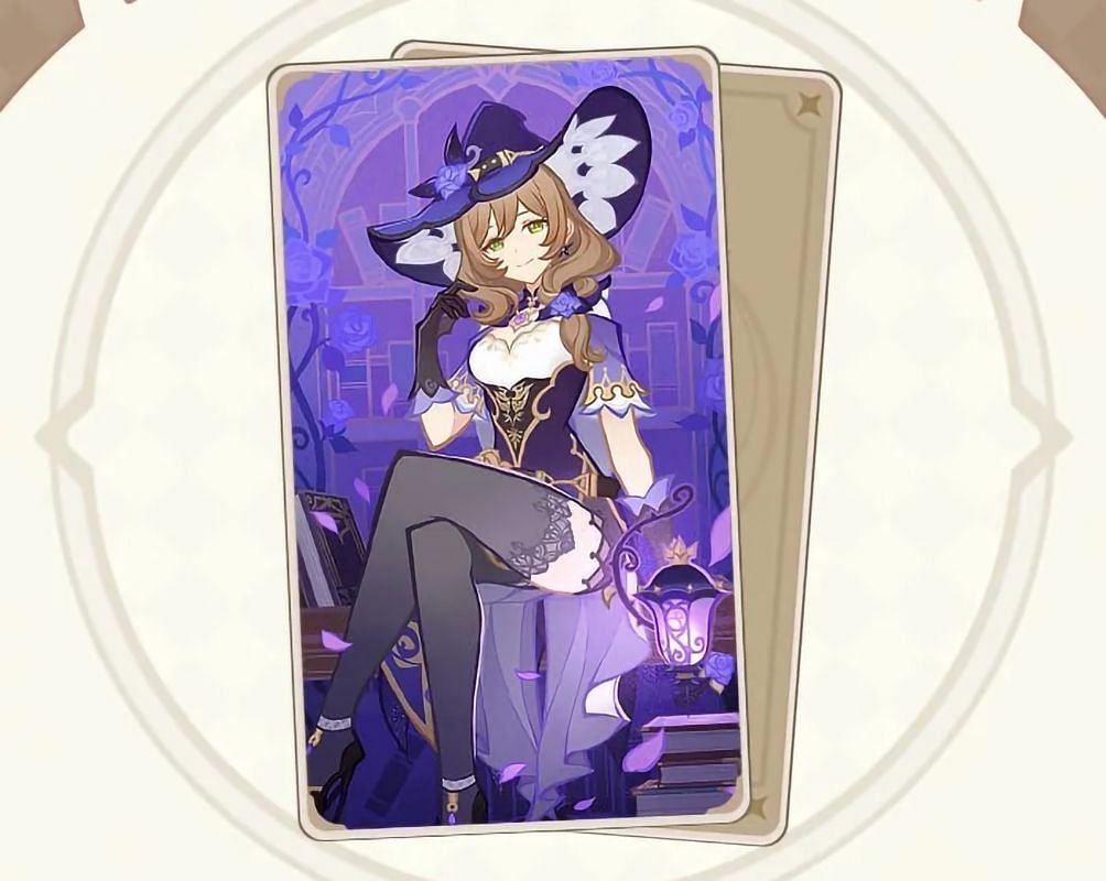 Lisa&#039;s Character Card (Image via HoYoverse)