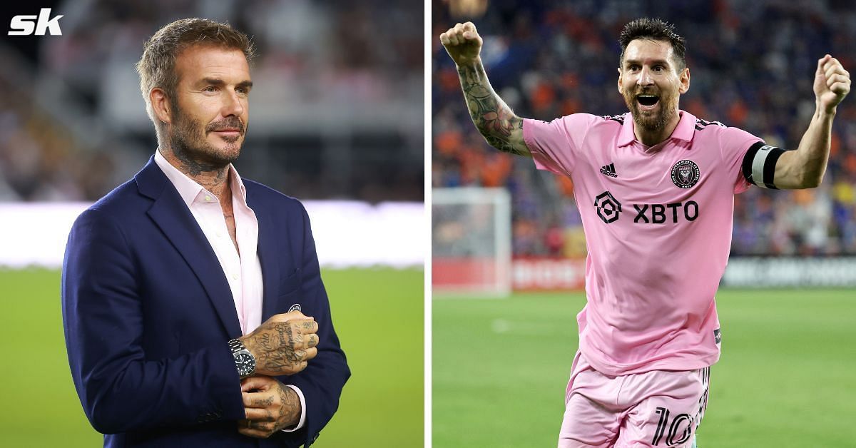 Beckham was thrilled to see Inter Miami reach yet another final
