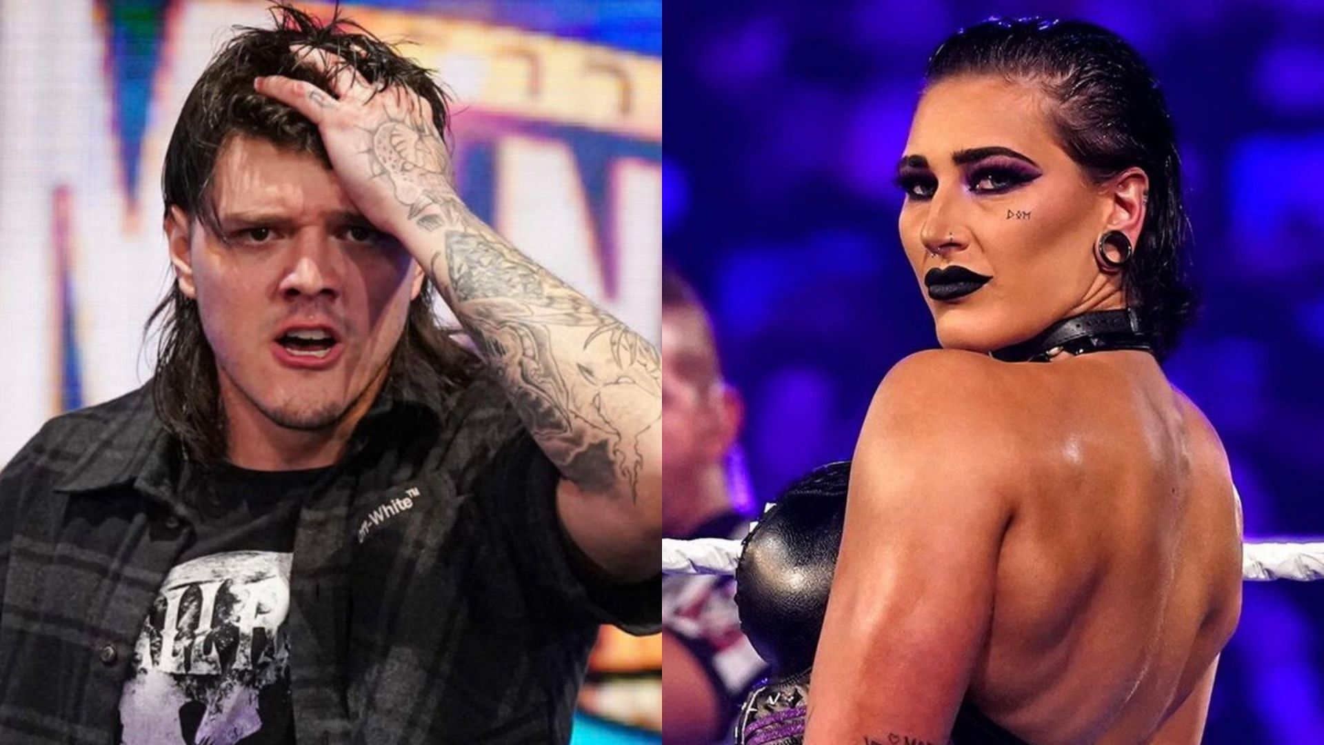 Dominik Mysterio and Rhea Ripley are not on the WWE SummerSlam card