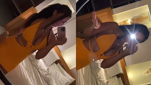 Rachel Bush's selfies of her vacation fashion.