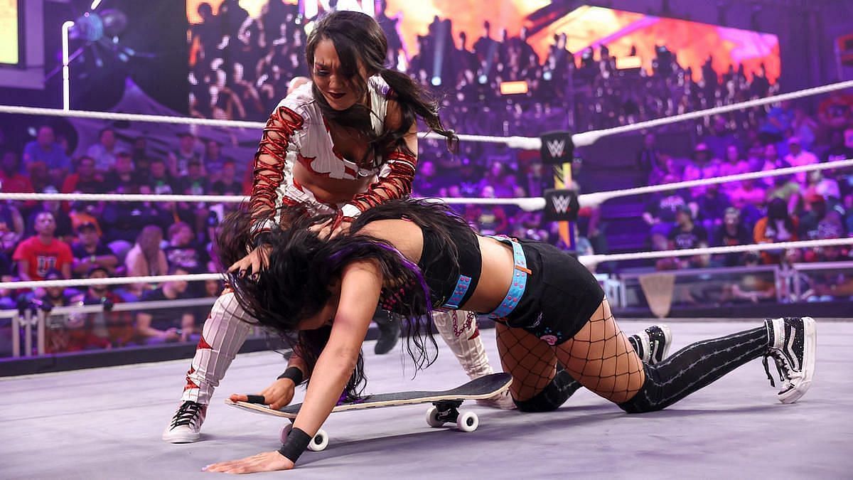 Roxanne Perez vs. Cora Jade -- Weapons Wild Match: photos | WWE