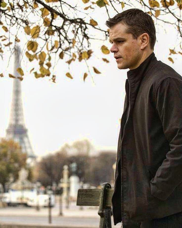 How tall is Matt Damon?