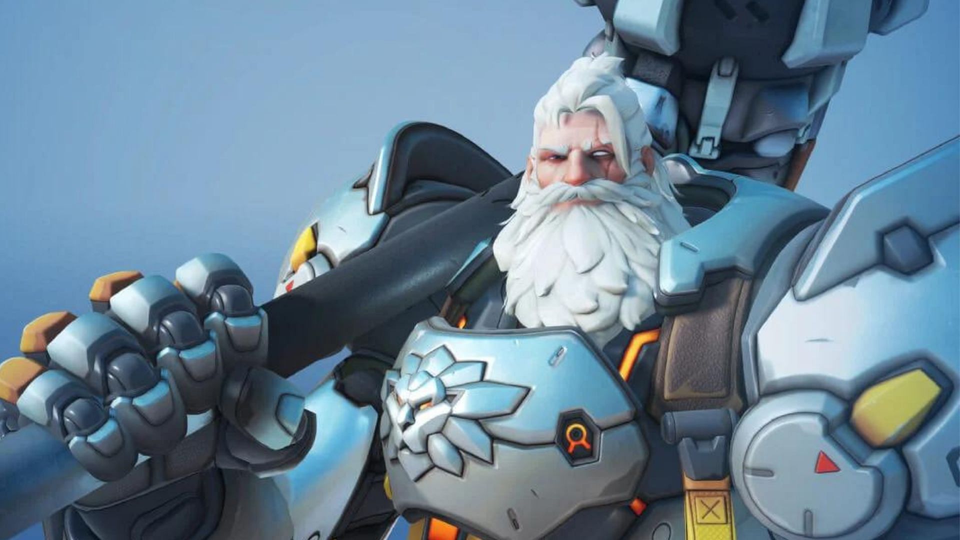 Reinhardt in Overwatch 2 (Image via Blizzard Entertainment)