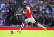 Thomas Partey started at right-back in win over Forest.