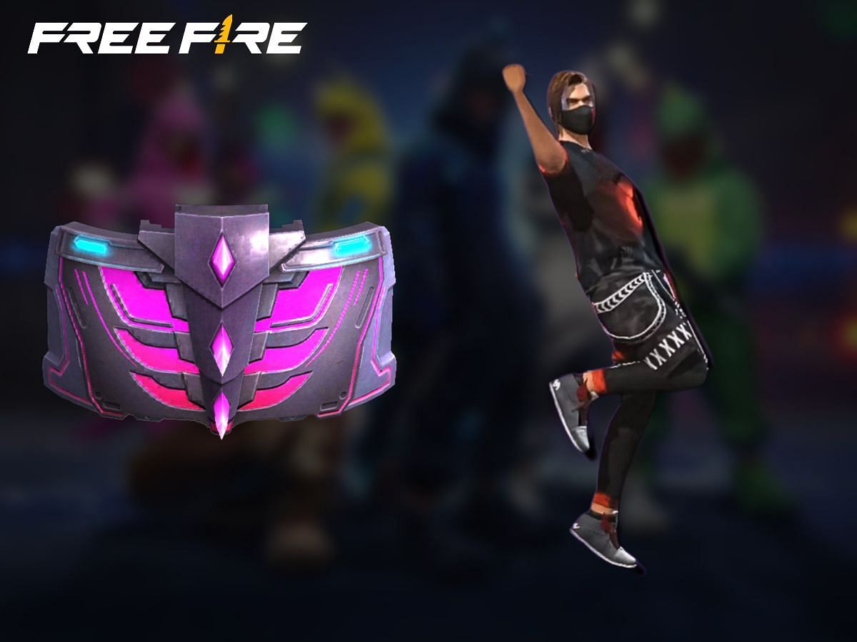 You can receive gloo wall skins and emotes from the Free Fire redeem codes (Image via Sportskeeda)