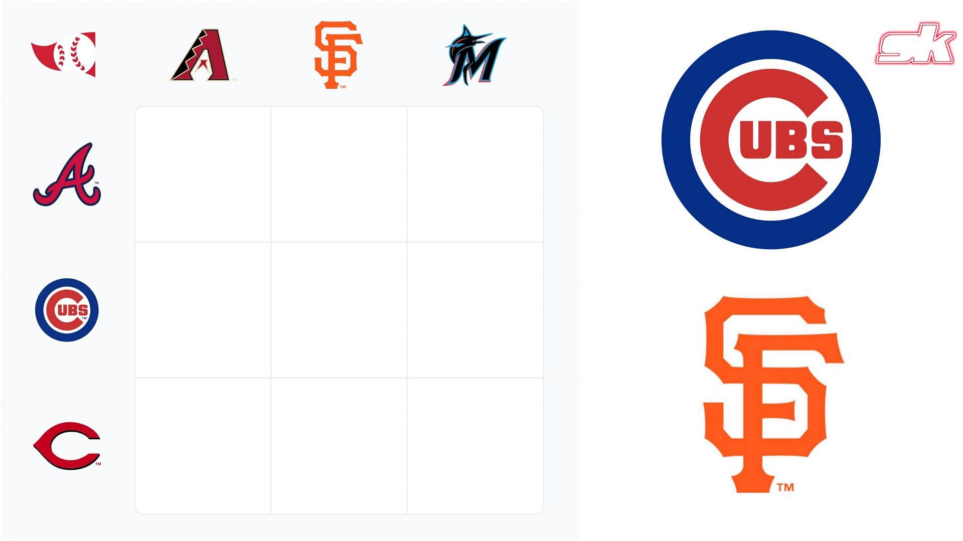 MLB Immaculate Grid August 11 answers Cubs players to have played for the Giants