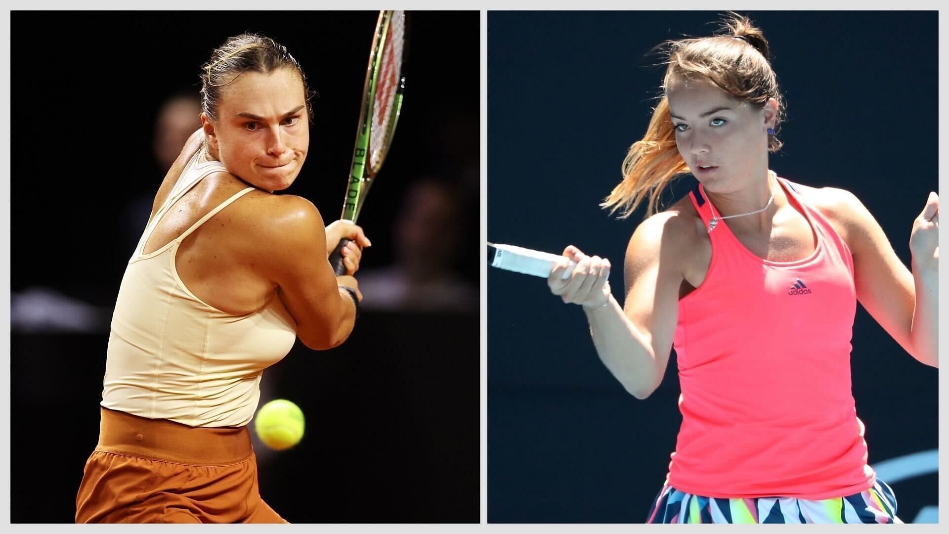 Aryna Sabalenka vs Jodie Anna Burrage: US Open